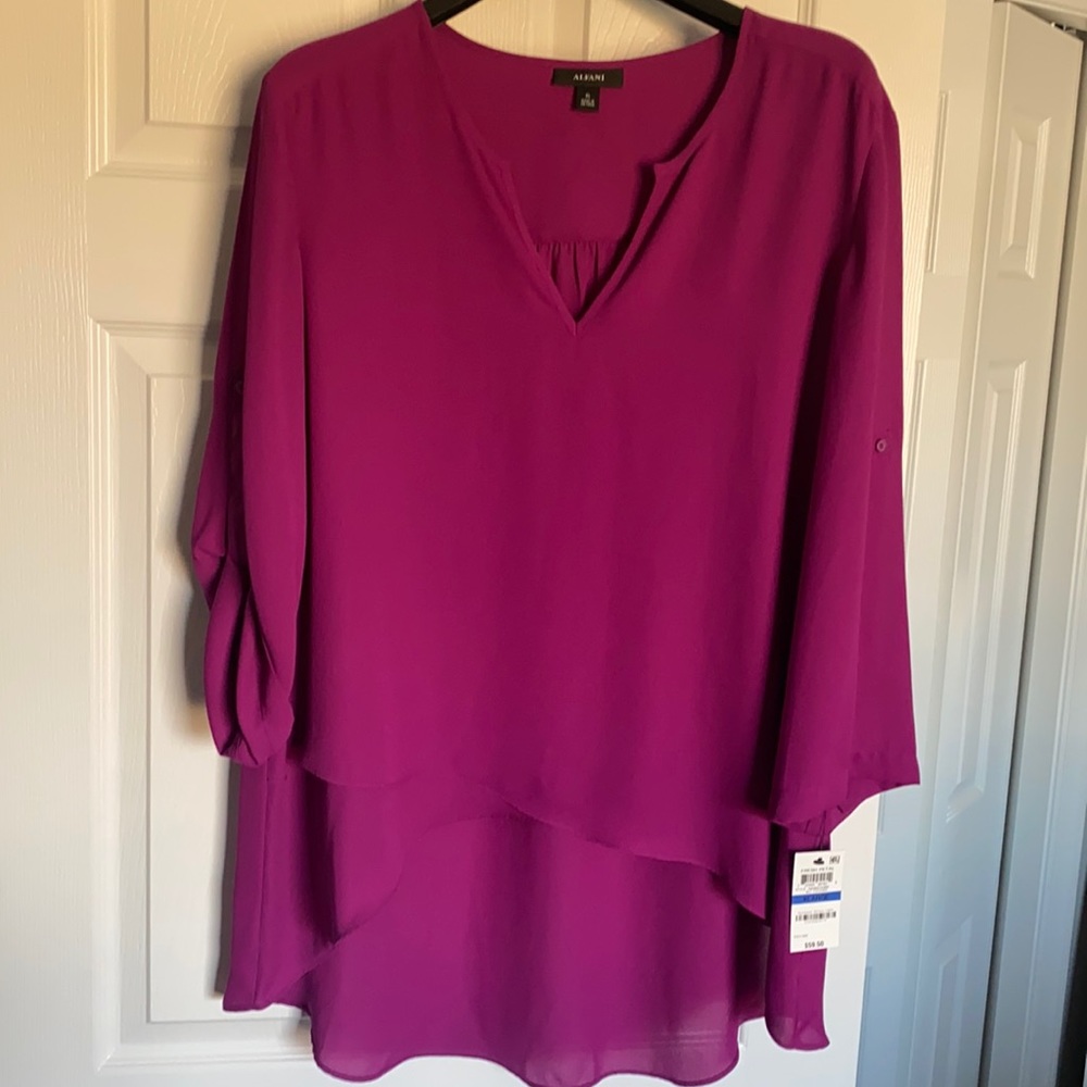 Beautiful silk blouse